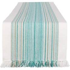 Cotton Cloths & Tissues DII 72" Striped Tablecloth Blue (182.88x35.56)