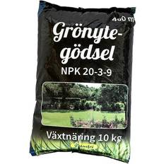 Npk gödsel Skånefrö Grönytegödsel NPK 20-3-9 10kg 400m²
