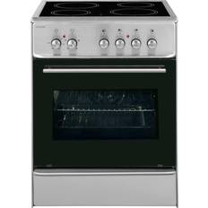 Herde Exquisit Standherd ECM 6-4 Inox Silber, Grau