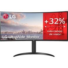 LG 34UC75WAEU 34-Inch Wide Quad HD Curved Gaming Monitor