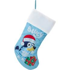 Soft Toys Kurt Adler Bluey with Presents 19-Inch Stocking