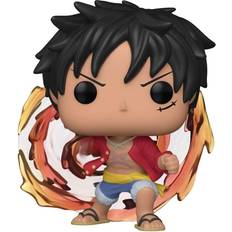 Action Figures Funko One Piece Monkey D. Luffy Red Hawk Pop! Vinyl Figure AAA Anime Exclusive