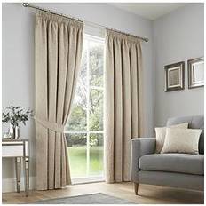 Curtina Jacquard Weave Pencil Pleat
