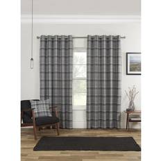 Sundour John Textiles Carnoustie Curtains Blackout Eyelet