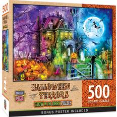 12 Classic Jigsaw Puzzles Masterpieces Halloween Terrors 500 Pieces