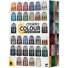 Citadel färg Games Workshop CITADEL COLOUR: BATTLE READY PAINT SET