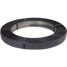 Stålbånd S-flex 19x0,50mm Ca 700m/rul Sort