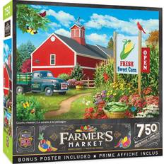 Masterpieces Masterpieces Puzzle Farmers Market Country Heaven Puzzle 750 piece jigsaw puzzle