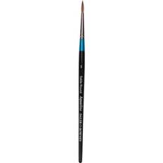 Daler Rowney Mårhårpensel Aquafine 34 Rund Nr. 5