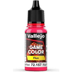 Vallejo Hobbymaterial Vallejo Fluoreszierendes Rot 18 ml