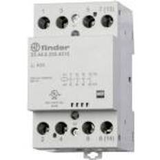 Accesorios Eléctricos Finder 22.44.0.024.4710 Contactor 3 makers, 1 breaker 24 V DC, 24 V AC 40 A 1 pcs