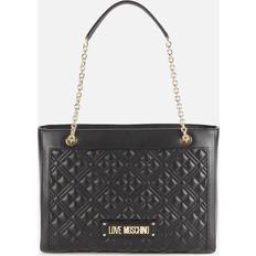 Love Moschino Women's Quilted Shoulder Bag Black