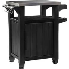BBQ Furniture & Attachments Keter Garden Kitchen and Food Station Grey