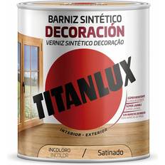 Náutica Titanlux Barniz Satinado Incoloro 4 l