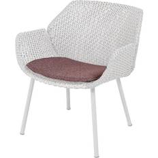 Cane-Line Stole Cane-Line Vibe Loungestol Dark Bordeaux Havelænestol