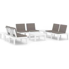 vidaXL trädgården Loungeset