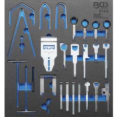 Boot- en autostereo's BGS Technic Accessoires Voor Gereedschapskoffers Radio Demontageset 52-delig