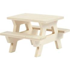 Tuintafels uitverkoop Houten Mini Picknicktafel