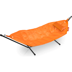 Aluminium Hamac Fatboy Hamac Headdemock Avec Structure Et Coussin - Orange Bitters