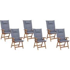 Beliani Rustic Set