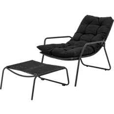 Bloomingville Mobilier de Jardin et d'Extérieur Bloomingville Chaise Longue Boel Avec Repose-Pieds 82059701