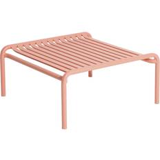 Pink Sofaborde Havemøbler Petite Friture Week-End Sofabord Blush