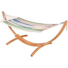 La Siesta Loungesæt La Siesta Chillounge® Wood Loungesæt