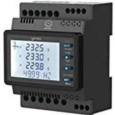Digitalt DIN Skinnemåleapparat MPR-26S-21