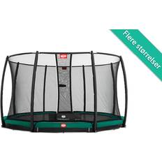 Berg inground 330 BERG Champion Inground 330 green Safety net Deluxe