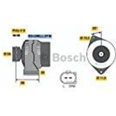 Essence Générateurs Bosch 0 986 044 490 Alternateur 14V 85A City-Coupe