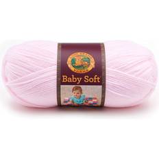 Lion Brand Yarn 920-104 Babysoft Yarn, 1 Pack, Petal Multicolor