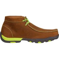 Safety Shoes Twisted X Work Chukka Driving Mocs