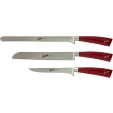 Küchenmesser Berkel Elegance Red Ham-Set 3-tlg.