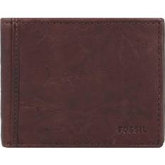 Fossil Men Ingram RFID Bifold with Flip ID