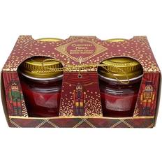 Geko A Set Of 2 Pots With Lids 6cm Candle