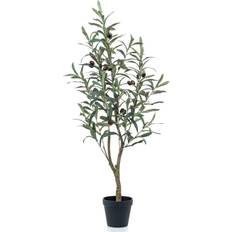 Emerald Olive Tree 90 Pot Artificial Plant
