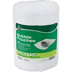 Shipping, Packing & Mailing Supplies Duck ï¿½ Brand Bubble Pouches Roll, 7.5" x 12' Clear