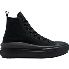 Converse Chuck Taylor All Star Move Platform - Black/Black/Dk Smoke Grey