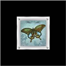 Premier Housewares Butterfly Black Wall Decor 50x50cm