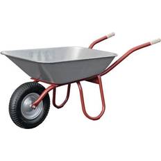 Wheelbarrows Capito Profi-Schubkarre Praktica 85, 85l, Stahlblechfelge