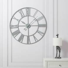 Home Garden Direct Vintage Round Wall Clock