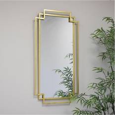 Interior Details Melody Maison Gold Foiled 94cm Wall Mirror