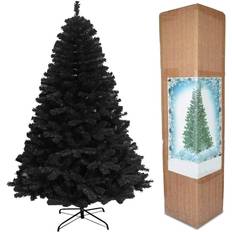 Black Decorative Items Shatchi Alaskan Pine Christmas Tree 240cm