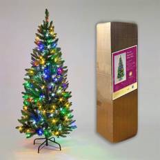Shatchi Prelit Slim Christmas Tree
