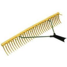 Rakes Jost Kerbl Garden Rake Plastic 32 Bent Tines and Cross Tines 64 cm