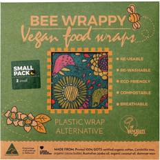 Vegan Food Wraps 2 1 pakke Bee Bivoksdug