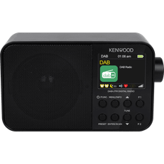 Radio Kenwood CR-M30DAB-B Portatile Digitale Nero