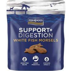 Fish4Dogs Support+ Hvidfisk godbidder, 225g