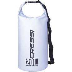 Cressi Bolsa Dry PVC 20L blanco White