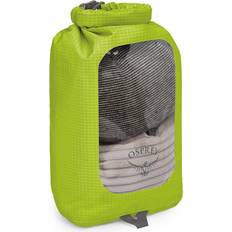 Verde Mochilas Osprey Bolsa estanca Ultralight DrySack Window 6L verde lima Green